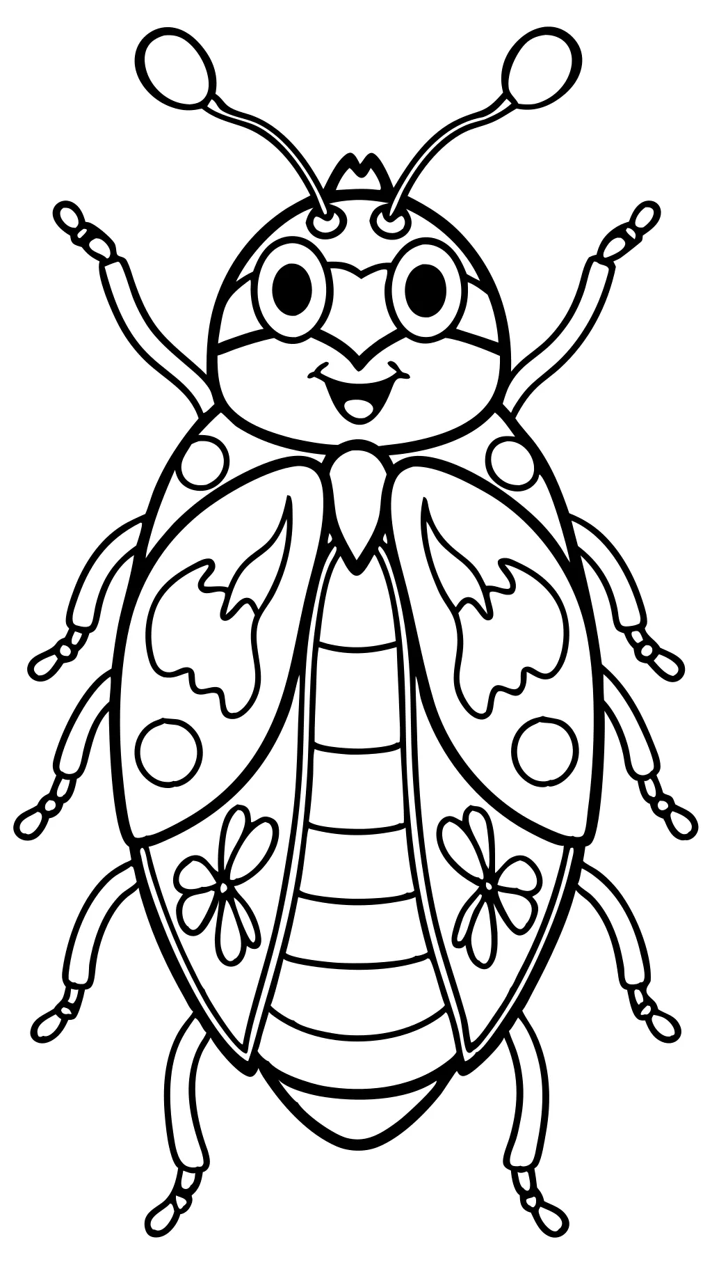 coloriages de bugs imprimables